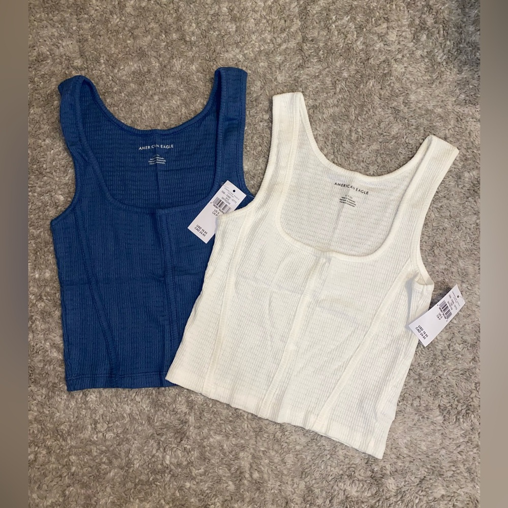 Women's AE Corset Tank Tops- small